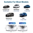 Car Windshield Sun Shade Umbrella | https://www.bestnamebadges.com