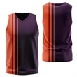 Unisex 160 GSM Football Mesh Custom Performance Tank | https://www.bestnamebadges.com