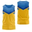 Unisex 150 GSM Pinhole Mesh Performance Sublimation Tank Top | https://www.bestnamebadges.com