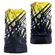 Unisex 150 GSM Flashed V Fabric Performance Sublimation Tank | https://www.bestnamebadges.com