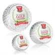 Golf Ball VividPrint™ Paperweight | https://www.bestnamebadges.com