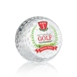 Golf Ball VividPrint™ Paperweight | https://www.bestnamebadges.com