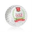 Golf Ball VividPrint™ Paperweight | https://www.bestnamebadges.com