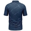 Unisex 180 GSM Jersey Knit Cotton Feel Polo Shirt | https://www.bestnamebadges.com