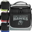 30-Can Lincoln Cooler Bag (11" X 13" X 7.25") | https://www.bestnamebadges.com