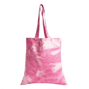 100% Cotton Heavy Canvas Tie-dye Tote Bag
