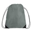Large Drawstring Polyester Sports Pack (14" X 18") | https://www.bestnamebadges.com
