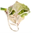 Sonnet Collapsible Cotton Mesh Tote | https://www.bestnamebadges.com
