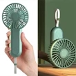 4000mAh Portable Power Bank Handheld Fan | https://www.bestnamebadges.com