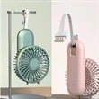 4000mAh Portable Power Bank Handheld Fan | https://www.bestnamebadges.com