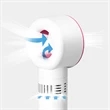 Hand Held Bladeless Fan | https://www.bestnamebadges.com
