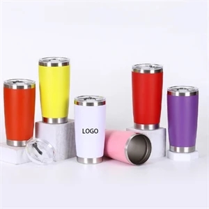 18 oz. Double Wall Stainless Steel Tumbler