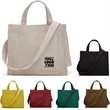 Stylish Small Satchel Tote Handbag | https://www.bestnamebadges.com