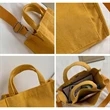 Stylish Small Satchel Tote Handbag | https://www.bestnamebadges.com