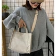 Stylish Small Satchel Tote Handbag | https://www.bestnamebadges.com