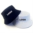 Custom Cotton Reversible Bucket Hat | https://www.bestnamebadges.com