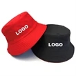 Custom Cotton Reversible Bucket Hat | https://www.bestnamebadges.com
