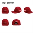 Custom Cotton Hip Hop Cap | https://www.bestnamebadges.com