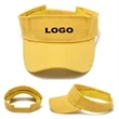 Custom Adjustable Sun Visor Hat | https://www.bestnamebadges.com