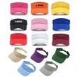 Custom Adjustable Sun Visor Hat | https://www.bestnamebadges.com