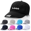 Quick Dry Structured 6 Panel Cap Plastic Buckle | https://www.bestnamebadges.com