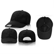 Quick Dry Structured 6 Panel Cap Plastic Buckle | https://www.bestnamebadges.com