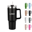 40 oz Tumbler with Handle | https://www.bestnamebadges.com