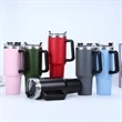 40 oz Tumbler with Handle | https://www.bestnamebadges.com