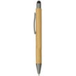 Bamboo Quick-Dry Gel Ballpoint Stylus | https://www.bestnamebadges.com