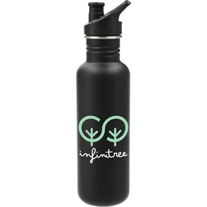 Klean Kanteen Eco Classic 27oz- Sport cap | https://www.bestnamebadges.com