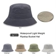 Light Weight Quick Dry Water Proof Rip Stop Safari Hat | https://www.bestnamebadges.com