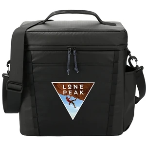 NBN Recycled Outdoor 15 Can Cooler | https://www.bestnamebadges.com