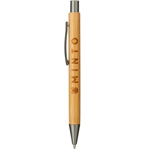 Bamboo Quick-Dry Gel Ballpoint | https://www.bestnamebadges.com