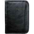 FSC® Mix DuraHyde Recycled Jr. Zippered Padfolio | https://www.bestnamebadges.com