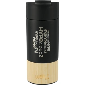 Welly® Traveler Copper Vacuum Tumbler 12oz | https://www.bestnamebadges.com