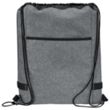 Reverb Drawstring Bag | https://www.bestnamebadges.com