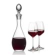 Malvern Decanter & Oldham Wine | https://www.bestnamebadges.com