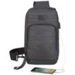 NBN Whitby Sling w/ USB Port | https://www.bestnamebadges.com