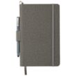 FSC® Mix 5.5" x 8.5" Heathered Hard Bound Journal | https://www.bestnamebadges.com