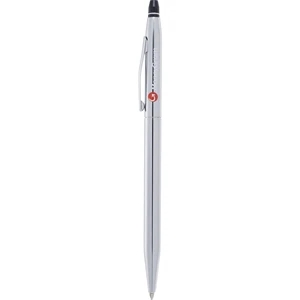 Cross® Click Chrome Ballpoint | https://www.bestnamebadges.com