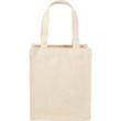 Mini 10oz Cotton Gift Tote | https://www.bestnamebadges.com
