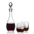Malvern Decanter & Crestview Stemless Wine | https://www.bestnamebadges.com