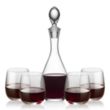Malvern Decanter & Crestview Stemless Wine | https://www.bestnamebadges.com
