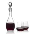 Malvern Decanter & Howden Stemless Wine | https://www.bestnamebadges.com