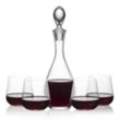 Malvern Decanter & Howden Stemless Wine | https://www.bestnamebadges.com