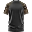 Mossy Oak® Men's Raglan 4.4 Oz. Polyester Interlock T-Shirt | https://www.bestnamebadges.com