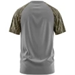 Mossy Oak® Men's Raglan 4.4 Oz. Polyester Interlock T-Shirt | https://www.bestnamebadges.com
