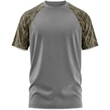 Mossy Oak® Men's Raglan 4.4 Oz. Polyester Interlock T-Shirt | https://www.bestnamebadges.com