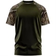 Mossy Oak® Men's Raglan 4.4 Oz. Polyester Interlock T-Shirt | https://www.bestnamebadges.com
