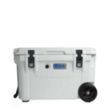Blue Coolers 60 qt 10 Day Ice Vault with Wheels | https://www.bestnamebadges.com